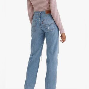 New Levi's Women's 94 baggy